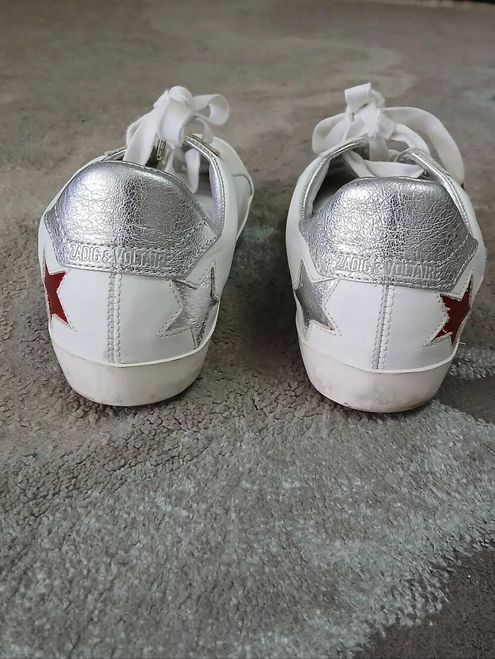 Zadig & Voltaire Stars Sneakers